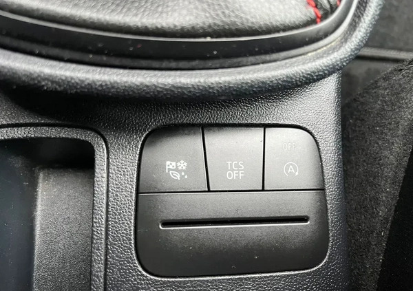 Ford Fiesta cena 53800 przebieg: 57000, rok produkcji 2021 z Mrozy małe 191